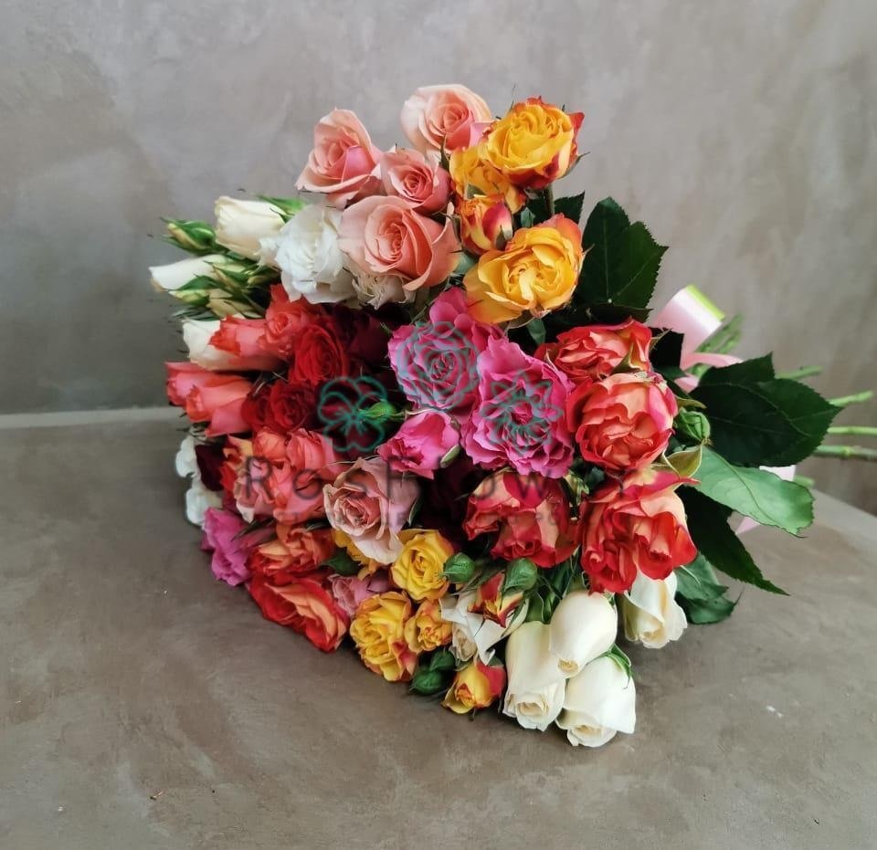 Букет цветов из: Розы в Переяславке