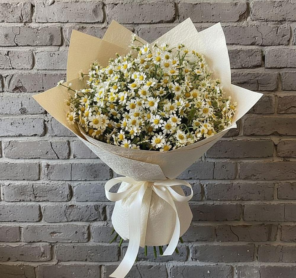 Букет цветов из: Ромашки в Переяславке