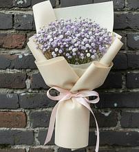 Букет цветов из:  Гипсофила в Переяславке