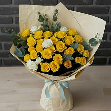 Букет цветов из:  Розы в Переяславке