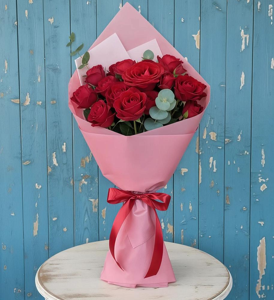 Букет цветов из: Розы в Переяславке