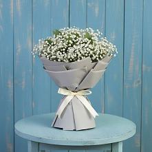 Букет цветов из:  Гипсофила в Переяславке