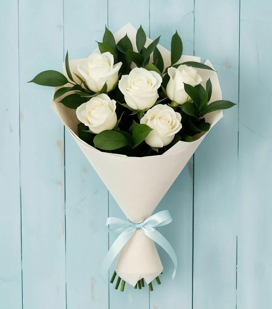 Букет цветов из: Розы в Переяславке