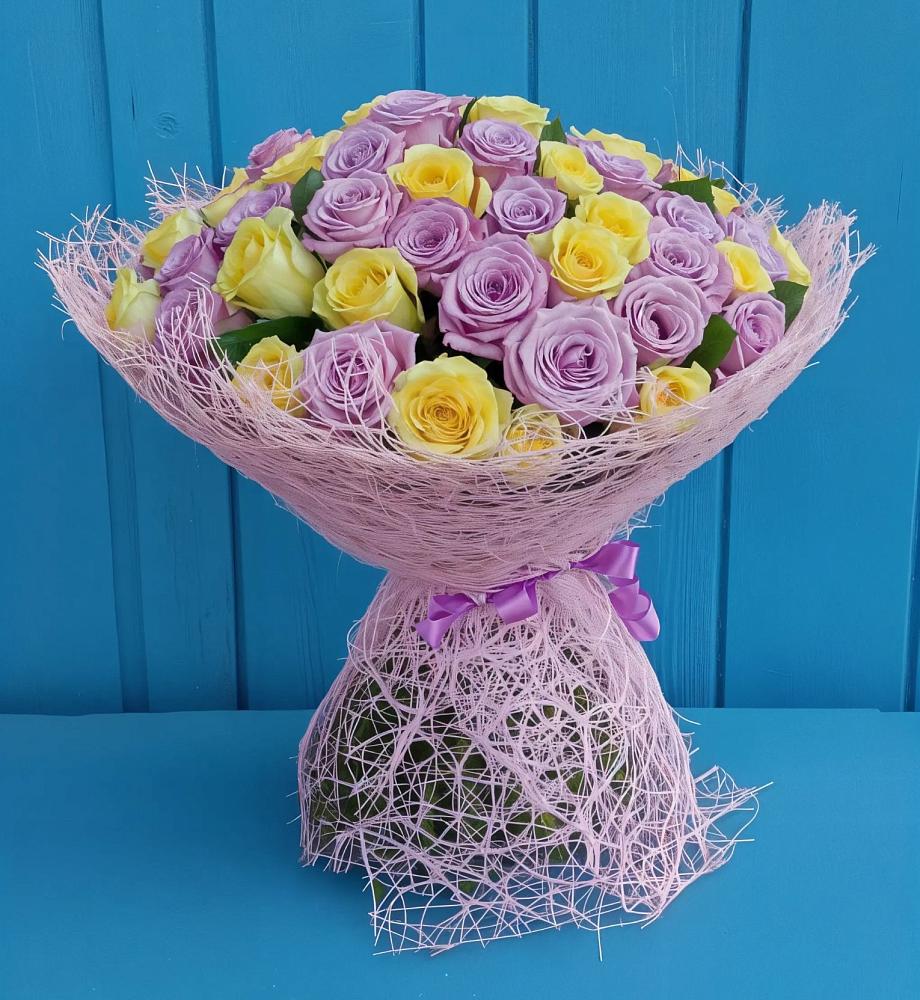 Букет 101 Волшебный Миг в Переяславке