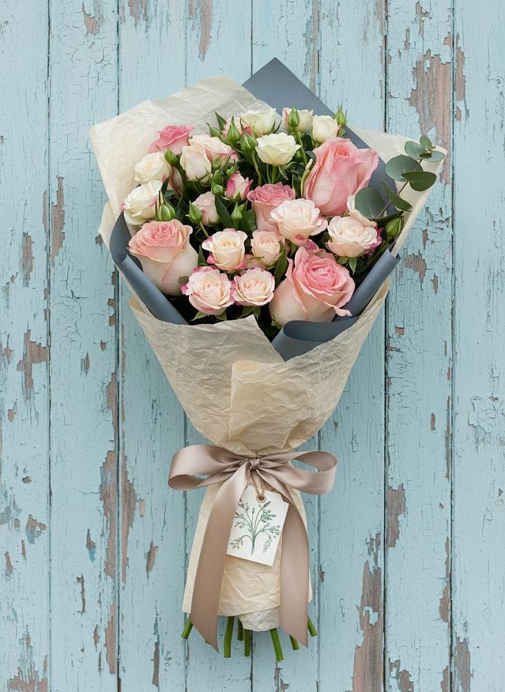 Букет цветов из: Розы в Переяславке