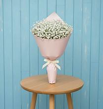 Букет цветов из:  Гипсофила в Переяславке