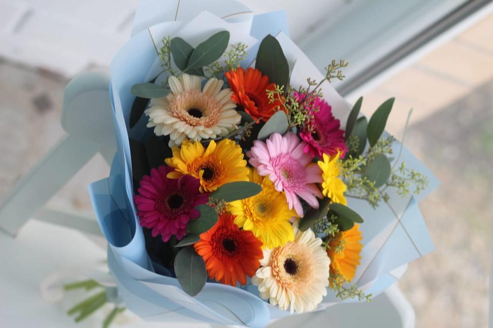 Букет цветов из: Герберы в Переяславке