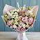 Букет цветов из: Альстромерии и Розы в Переяславке