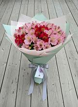 Букет цветов из:  Альстромерии в Переяславке