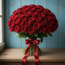 Букет Красные розы Блэк Меджик в Переяславке
