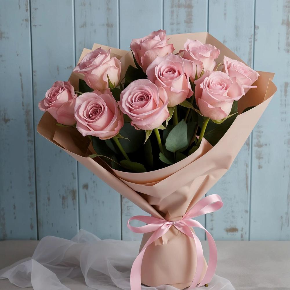 Букет цветов из: Розы в Переяславке