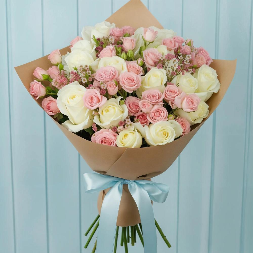 Букет цветов из: Розы в Переяславке