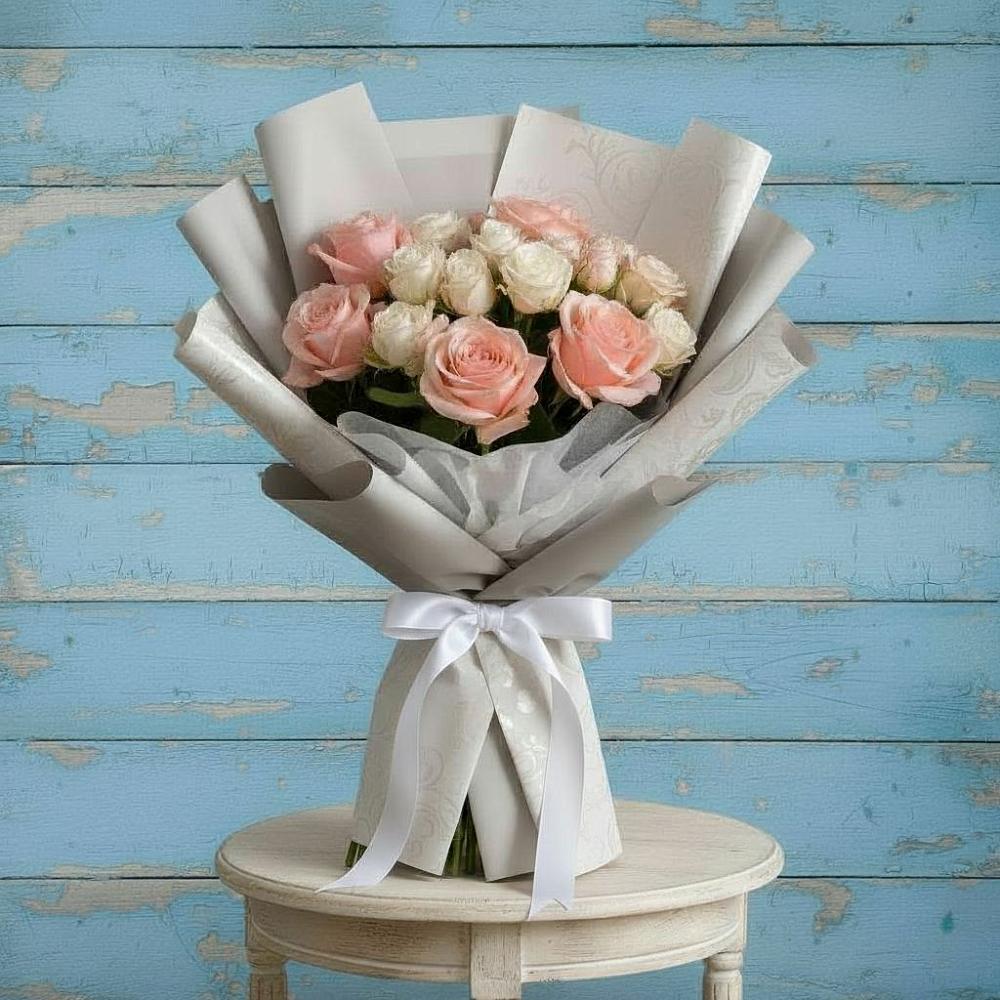 Букет цветов из: Розы в Переяславке