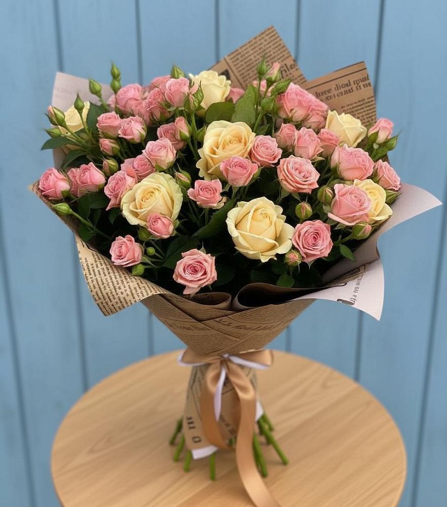 Букет цветов из: Розы в Переяславке
