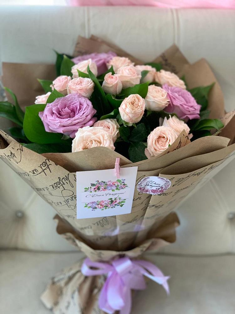 Букет цветов из: Розы в Переяславке