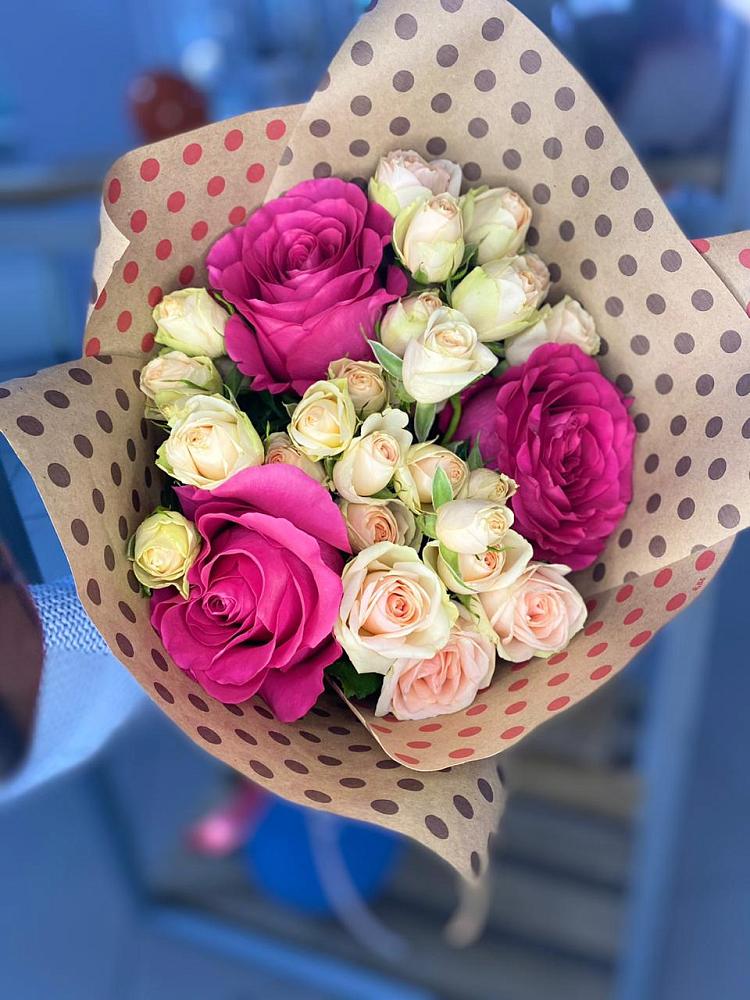 Букет цветов из: Розы в Переяславке