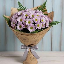 Букет цветов из:  Хризантемы в Переяславке