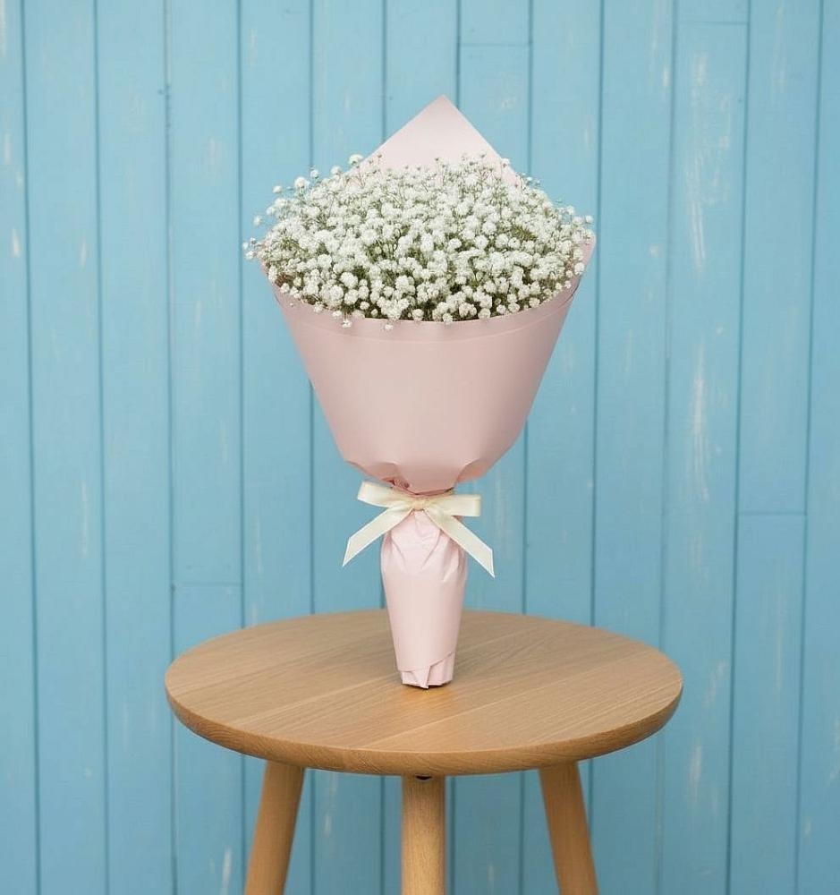 Букет цветов из: Гипсофила в Переяславке