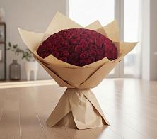Букет 101 Красная роза в Переяславке
