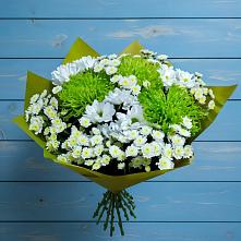 Букет цветов из:  Хризантемы в Переяславке
