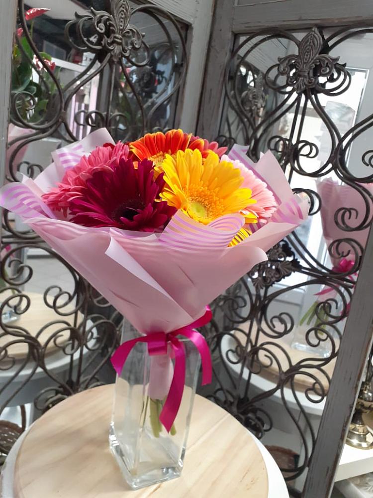 Букет цветов из: Герберы в Переяславке