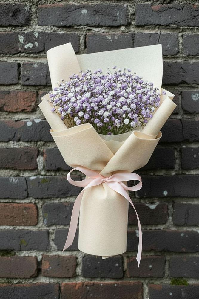 Букет цветов из: Гипсофила в Переяславке