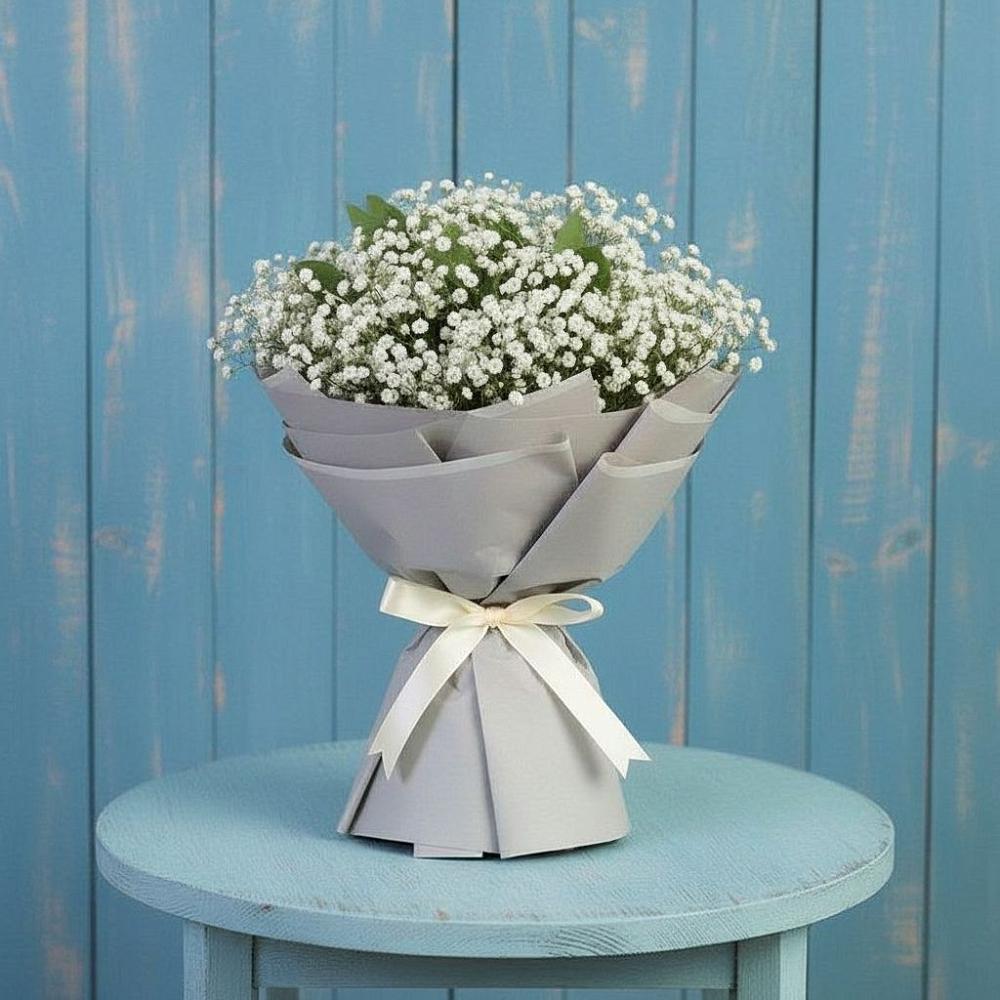 Букет цветов из: Гипсофила в Переяславке