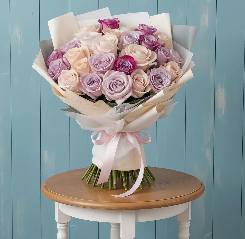 Букет цветов из: Розы в Переяславке