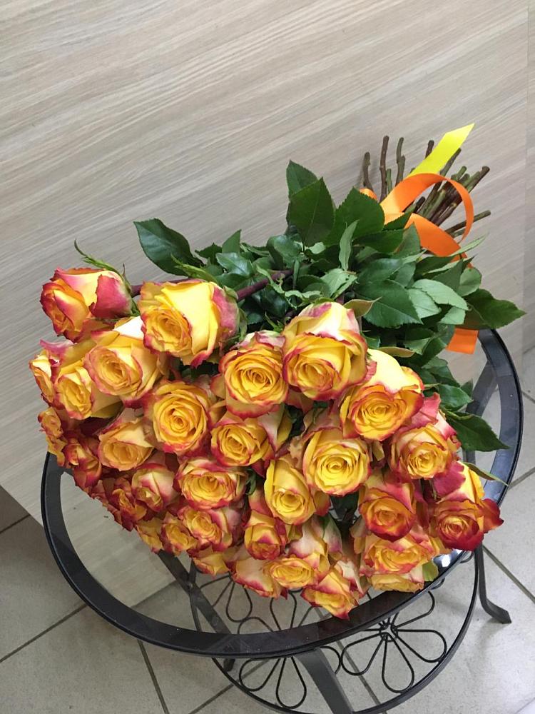 Букет Желтые розы в Переяславке