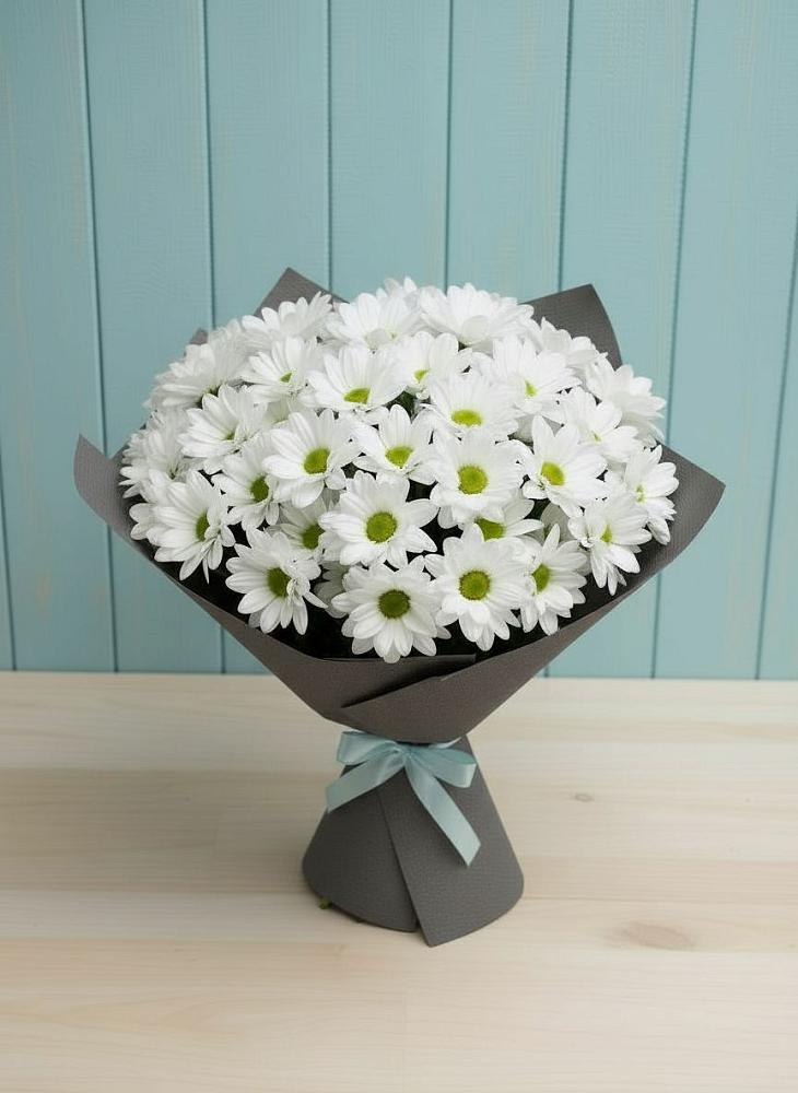 Букет цветов из: Хризантемы в Переяславке