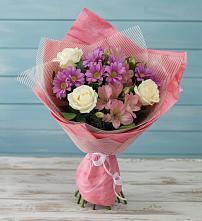 Букет цветов из:  Герберы в Переяславке