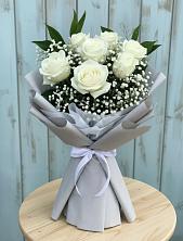 Букет цветов из:  Розы в Переяславке