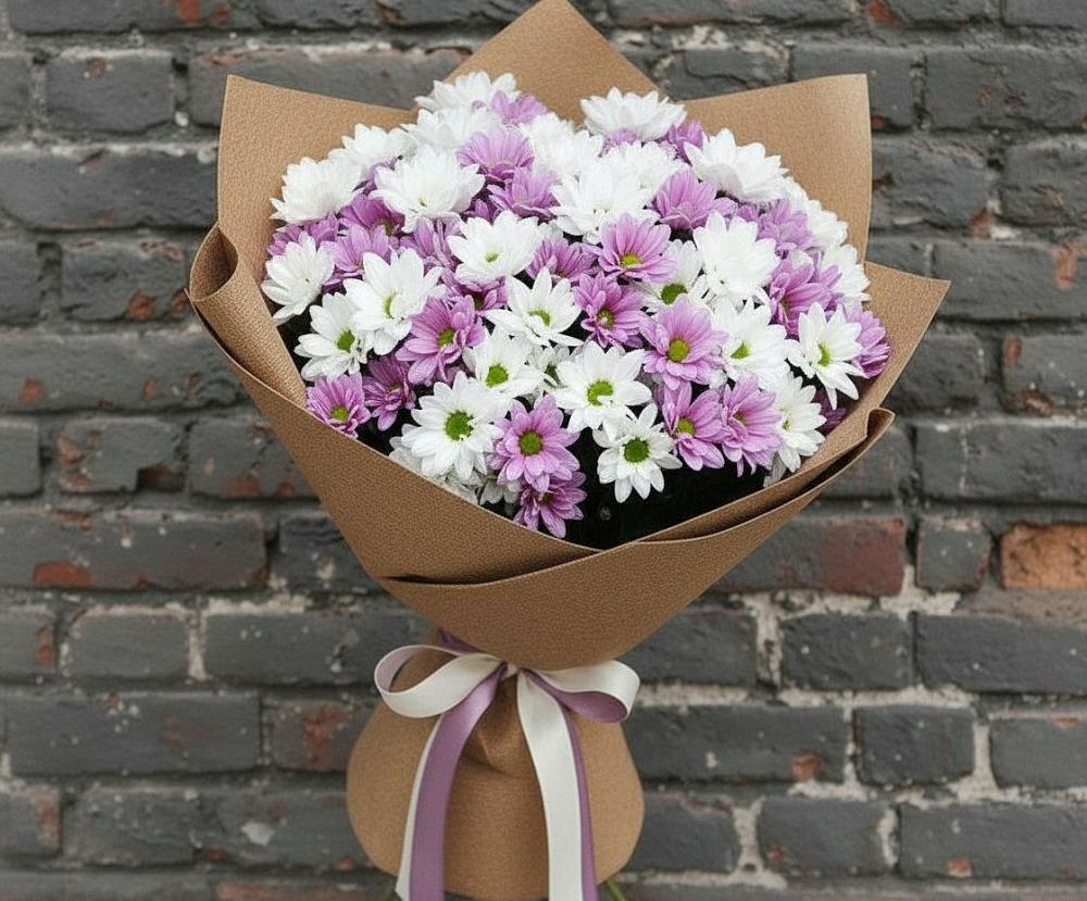 Букет цветов из: Хризантемы в Переяславке