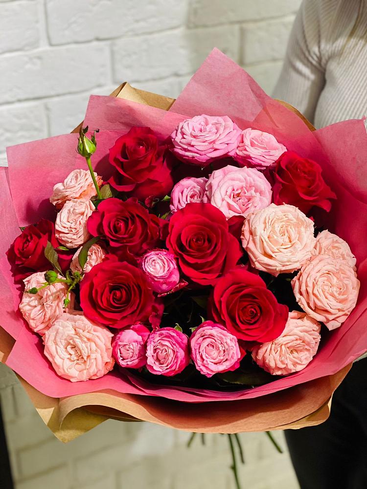 Букет цветов из: Розы в Переяславке