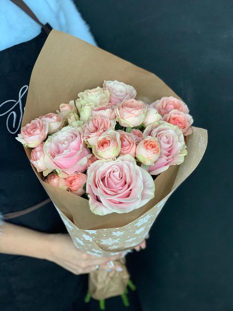 Букет цветов из: Хризантемы и Розы в Переяславке