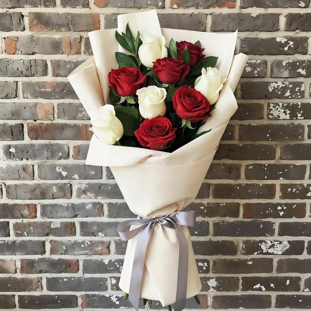 Букет цветов из: Розы в Переяславке