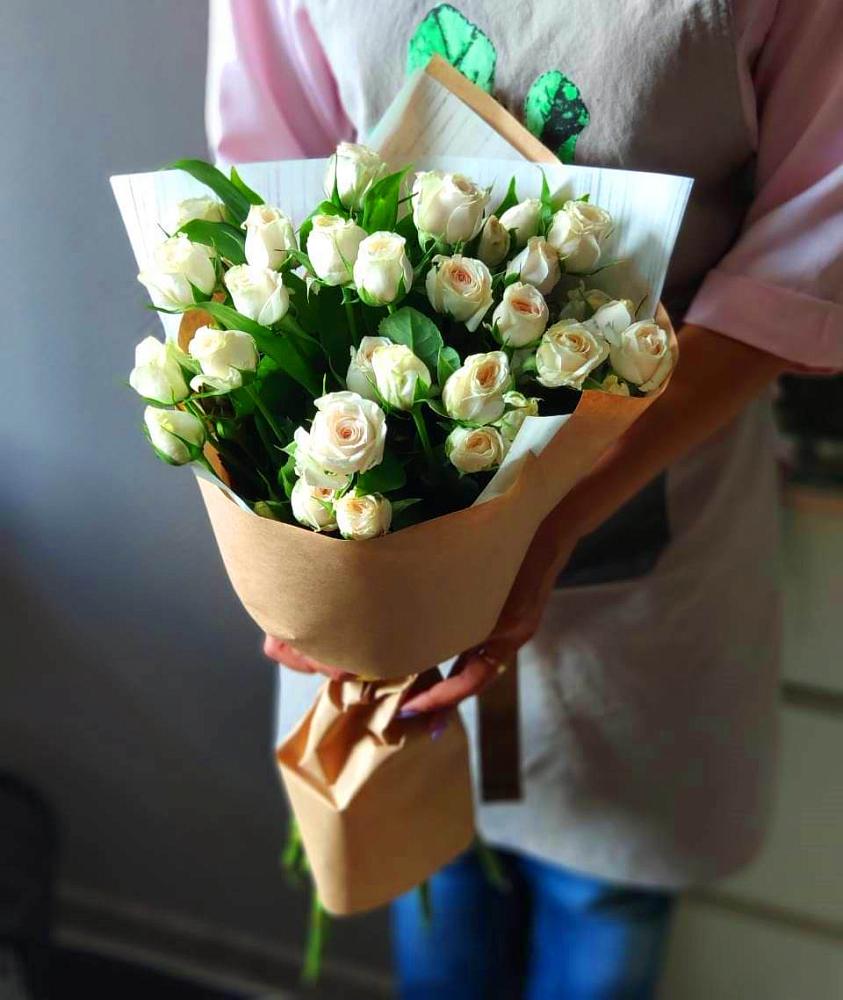 Букет цветов из: Розы в Переяславке