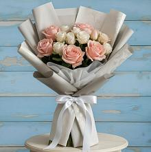 Букет цветов из:  Розы #REPLACE_PRED# Переяславке