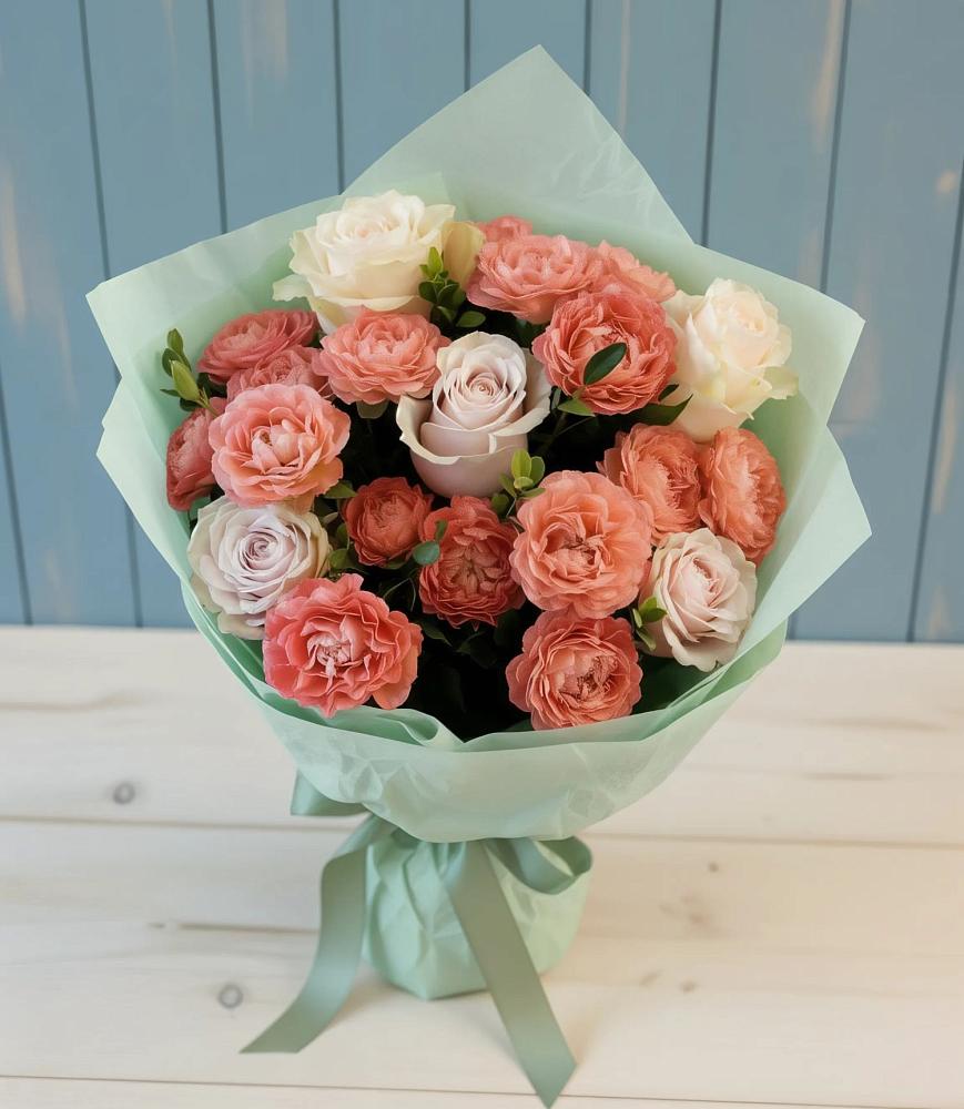 Букет цветов из: Розы в Переяславке