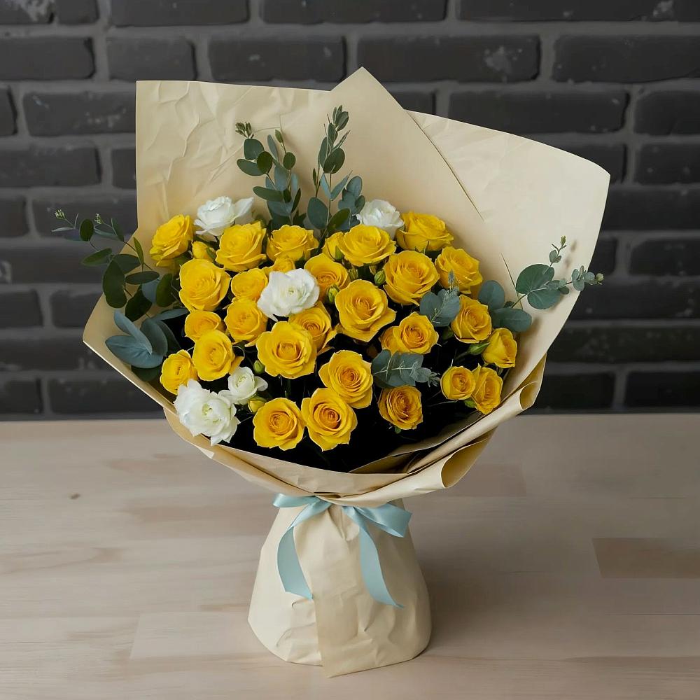 Букет цветов из: Розы в Переяславке