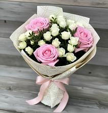 Букет цветов из:  Розы в Переяславке