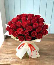 Букет 29 Красных роз #REPLACE_PRED# Переяславке