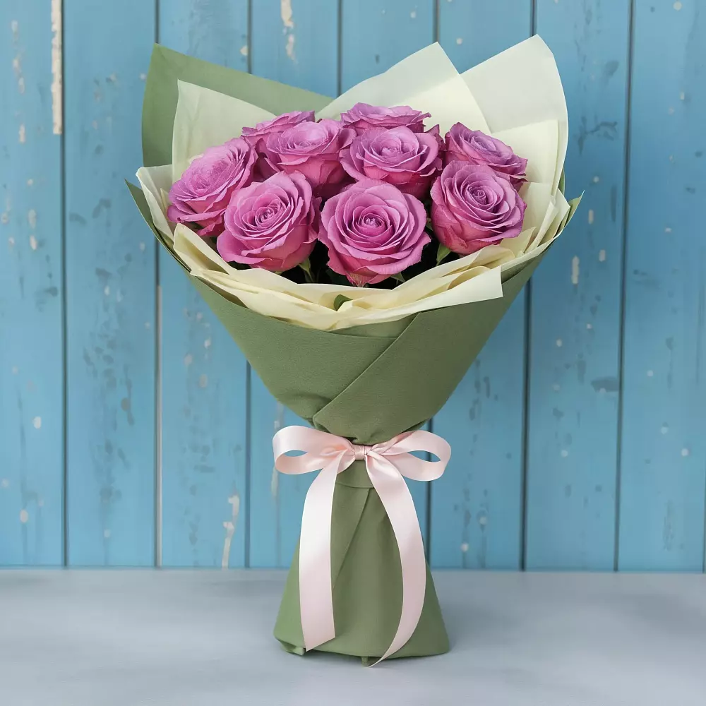 Букет Розы Фёрст Леди в Переяславке