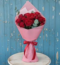 Букет цветов из:  Розы в Переяславке