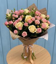 Букет цветов из:  Розы в Переяславке