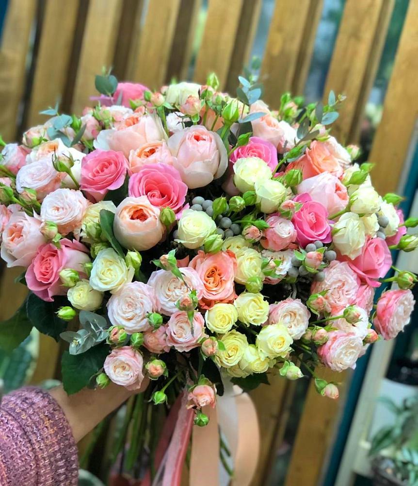 Букет цветов из: Розы в Переяславке