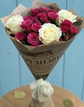 Букет цветов из:  Розы в Переяславке
