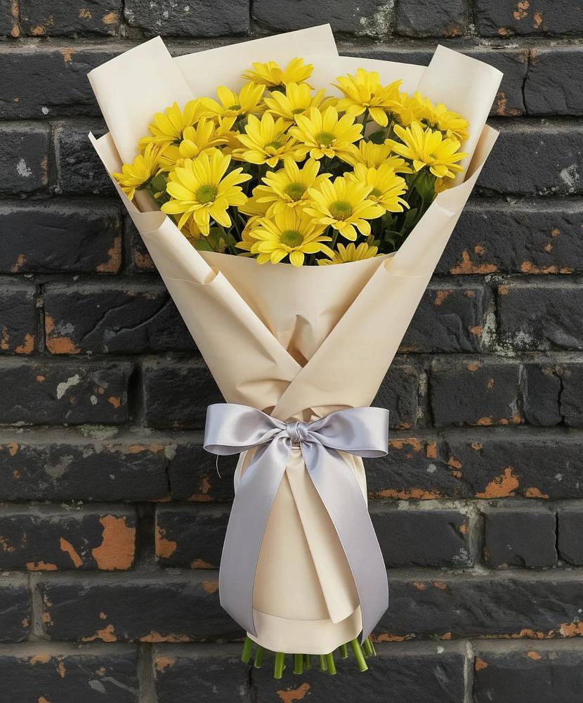Букет цветов из: Хризантемы в Переяславке