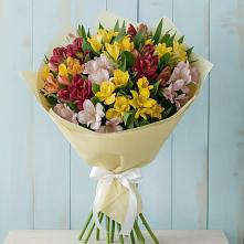 Букет цветов из:  Альстромерии в Переяславке