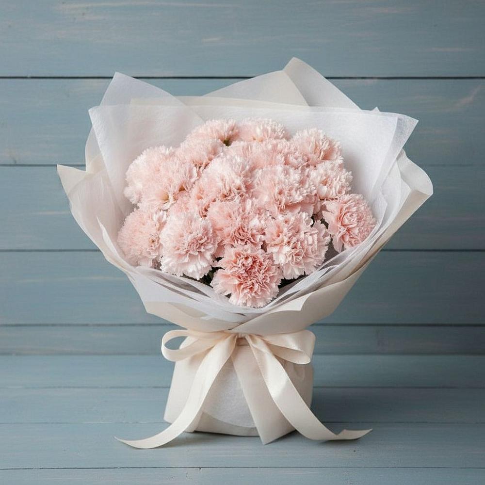 Букет цветов из: Гвоздики в Переяславке